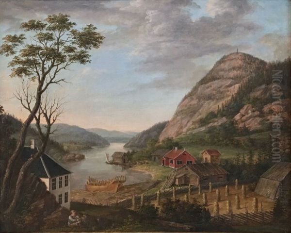 En Skipperbolig paa Notterland i Naerheten af Tonsberg - view 1