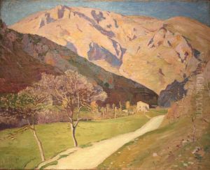 Les Gorges de Fuilla by George-Daniel de Monfreid