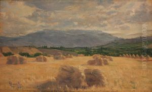 Bles en Cerdagne by Louis Bausil