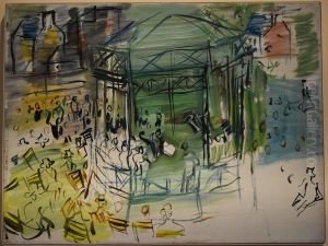 Etude pour "le Dimanche" by Raoul Dufy