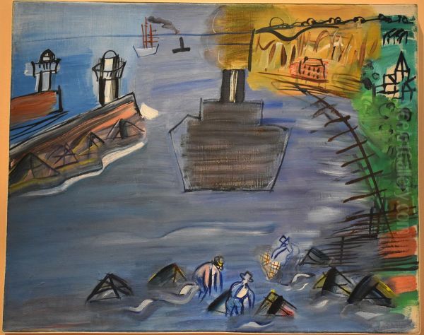 Le cargo noir - view 1