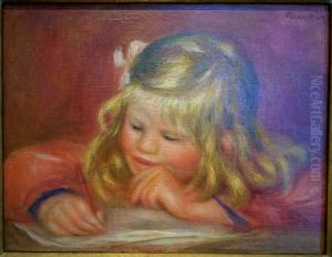 Coco by Pierre Auguste Renoir