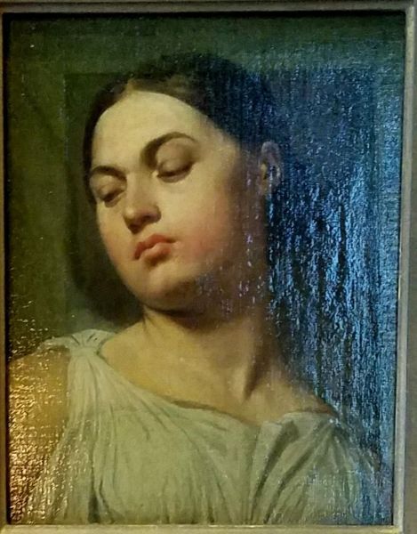 Study for the Head of Victory - view 1