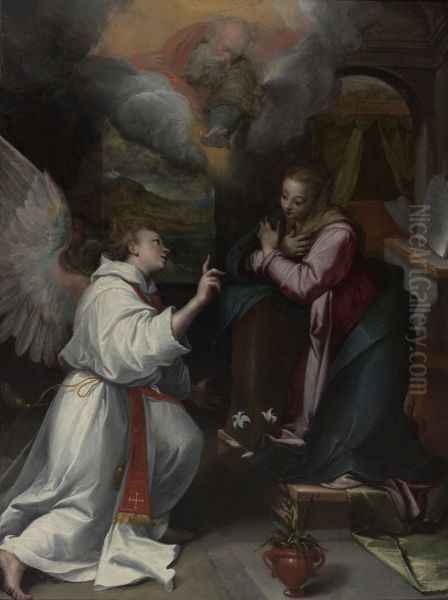 The Annunciation - view 1