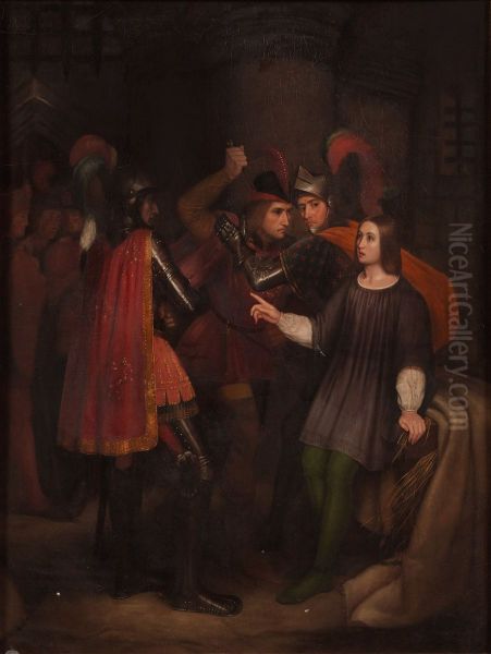 The Arrest of Joan of Arc - view 1