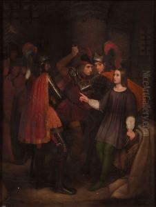 The Arrest of Joan of Arc by Adele Martin