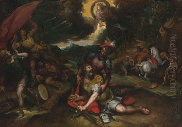 De bekering van Sint Paulus - view 1