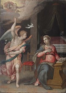 The Annunciation by Denys Calvaert