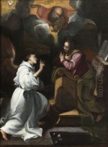 Annunciation by Denys Calvaert
