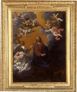 Le Christ au jardin des Oliviers by Guido Reni