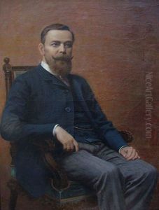 Portrait of a Man by Alfredo Valenzuela Puelma