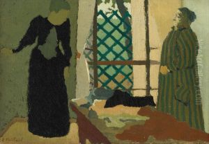 Atelier de Couture de Madame Vuillard by Jean-Edouard Vuillard