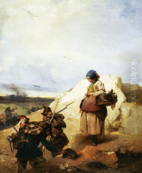 La vivandiera (1852) - view 1