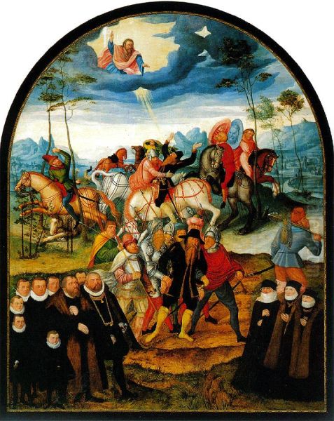 The Conversion of Saul - view 1