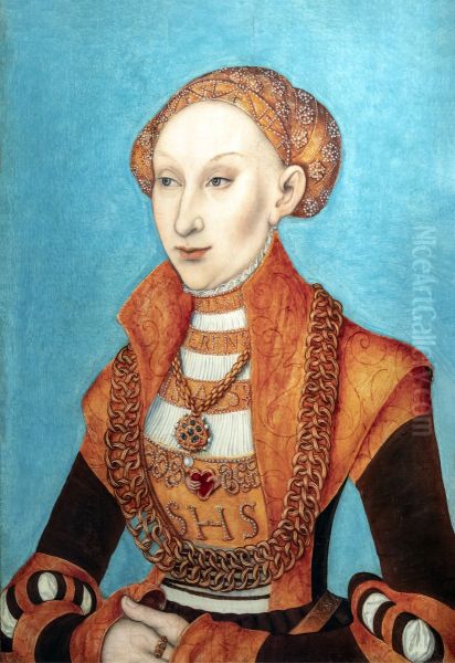 Bildnis Sibylle von Kleve, Kurfurstin von SachsenEnglish:Portrait  ofSibylle of ClevesFrancais:Portrait deSibylle de Cleves, electrice de SaxeItaliano:Ritratto diSibilla di Julich-Kleve-Berg - view 1