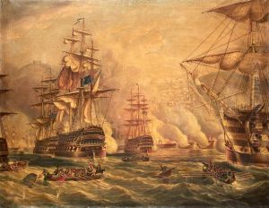 The Bombardment of Algiers, 27 August 1816
