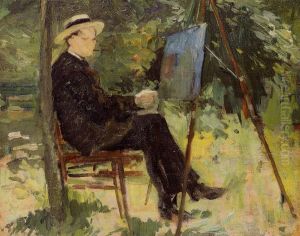 Portrait de Henri Rachou by Henri De Toulouse-Lautrec