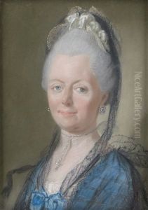 Maria Antonia, Kurfurstin von Sachsen by Johann Heinrich Schmidt