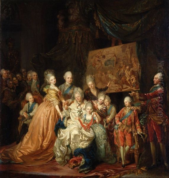The Elector's family - view 1