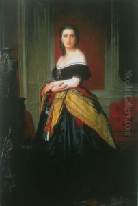Portrait de Marie-Therese Bartholoni by William-Adolphe Bouguereau