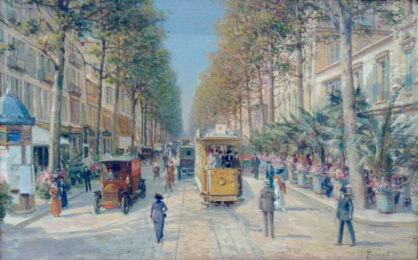 L'Avenue de la Gare a Nice - view 1