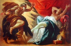Jupiter and Semele by Odoardo Perini