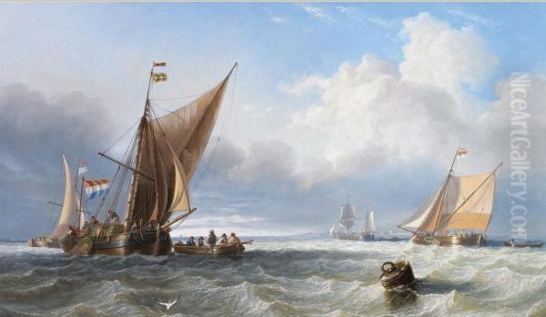 Off the Dutch Coast - view 1
