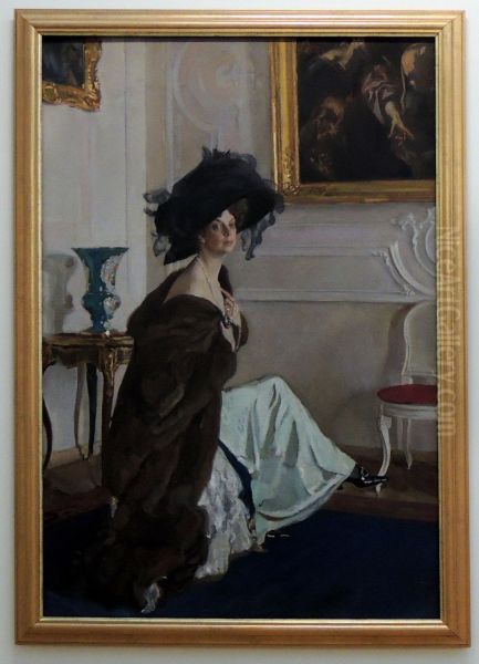 Portrait of Princess Olga Orlova - view 1