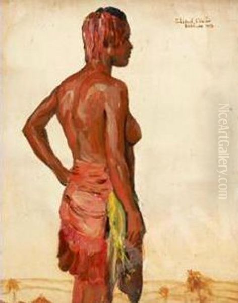 Africaine a Kabinda - view 1