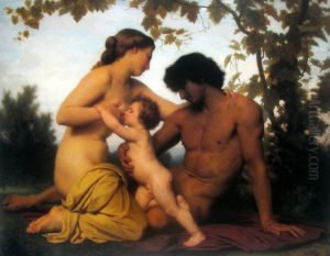 The Golden Age by William-Adolphe Bouguereau