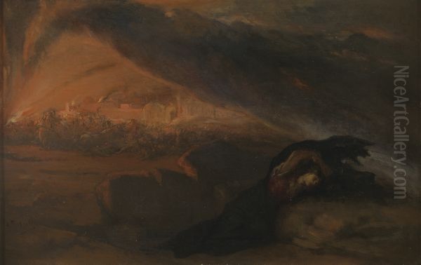 Battle scene - view 1