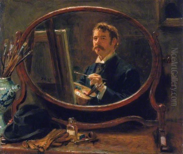 Self portrait - view 1