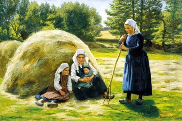 Haymaking Quimperle - view 1