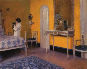 Interior. by Ramon Casas