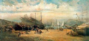 El moll de pescadors de la Barceloneta