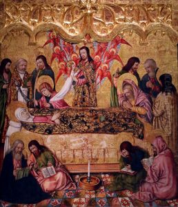 Transito o Dormicion de la Virgen by Juan Rexach