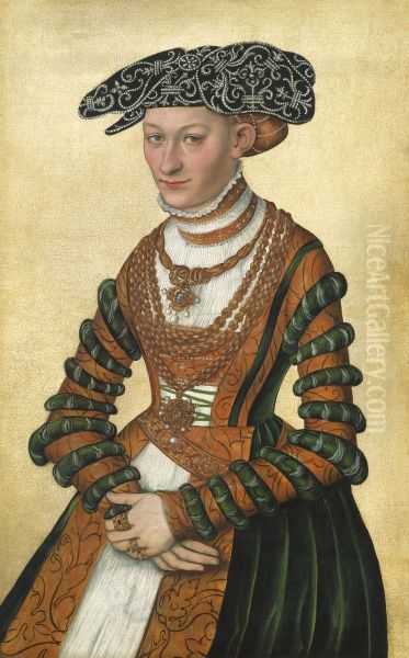 Bildnis einer Frau - view 1