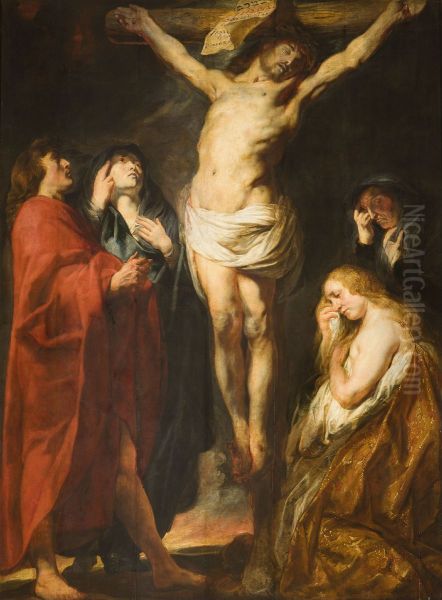 Crucifixion of Jesus - view 1