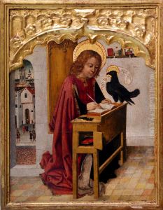 St John the Evangelist by Juan Rexach