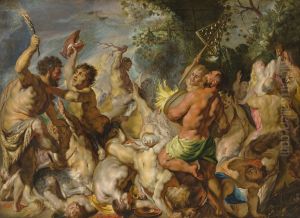 Battle of the Lapiths and Centaurs