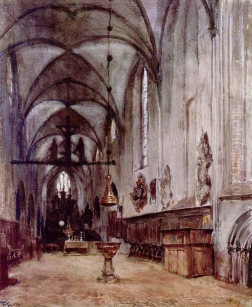 Chor der alten Klosterkirche in Berlin - view 1