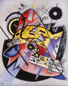 Weisser Punkt (Komposition 248) by Wassily Kandinsky