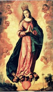 Inmaculada Concepcion by Francisco De Zurbaran