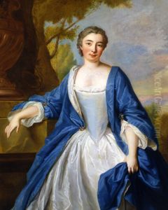 "La Comtesse de Beaufort" by Louis-Michel Van Loo