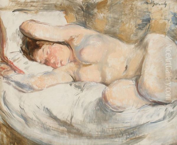 Sleeping Nude - view 1