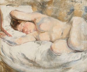 Sleeping Nude