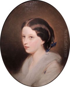 Portrait of Maria Pushkina