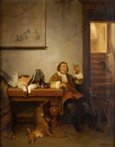 Eine erfolgreiche Jagd by Ary Johannes Lamme
