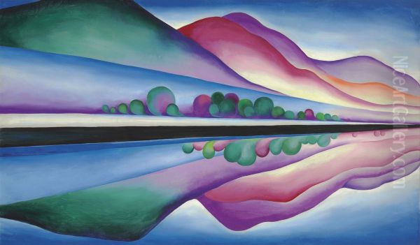 Lake George Reflection - view 1