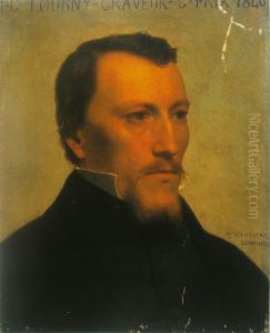 Portrait de Joseph Gabriel Tourny by William-Adolphe Bouguereau